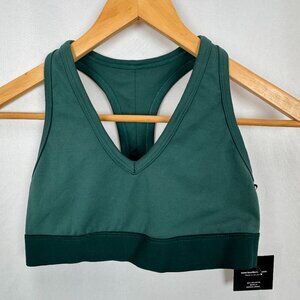 VITA LA | LA Collective Forest Green Sports Bra Sz M